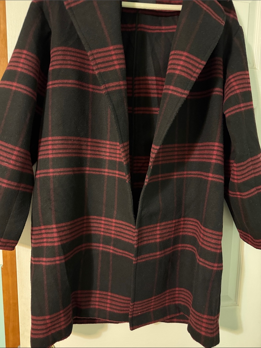 An  taylor factory coat sweater